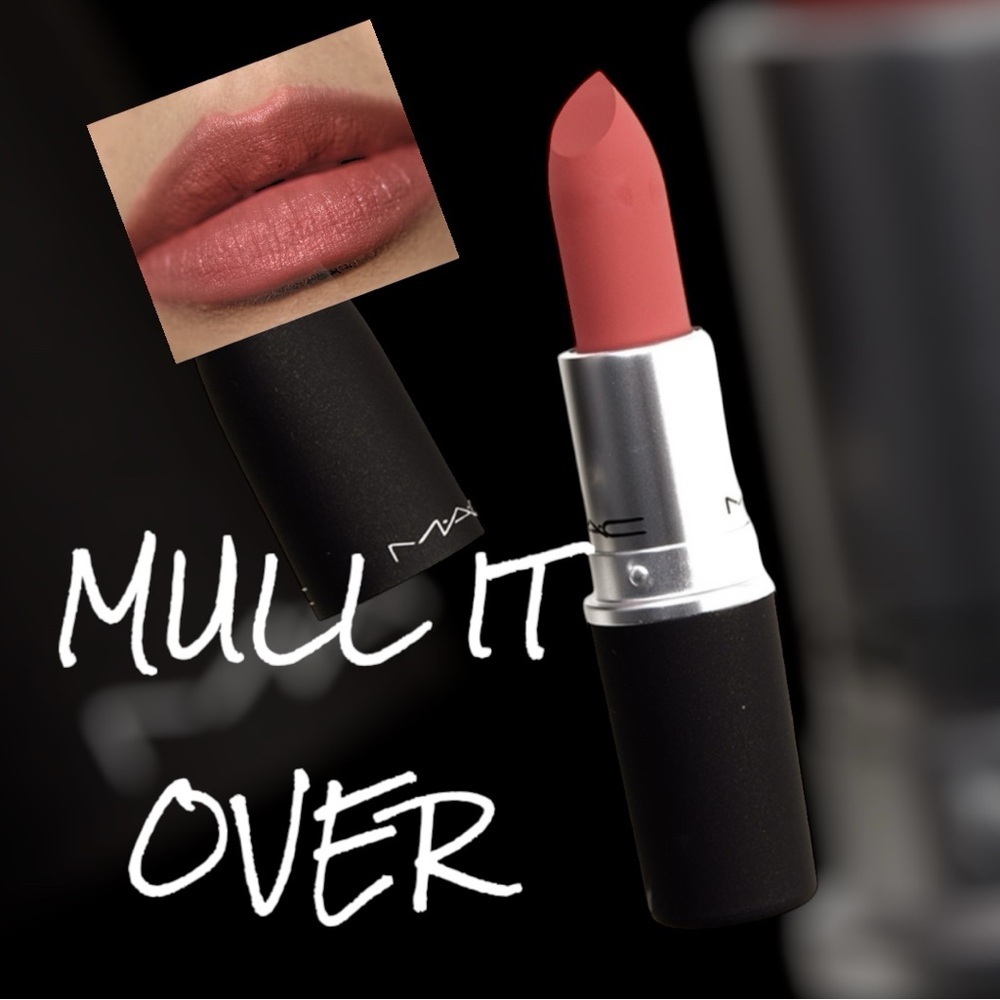 MULL IT OVER- powder kiss formula by M.A.C